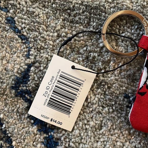 Vera Bradley Penguin ID card case - Picture 3 of 3